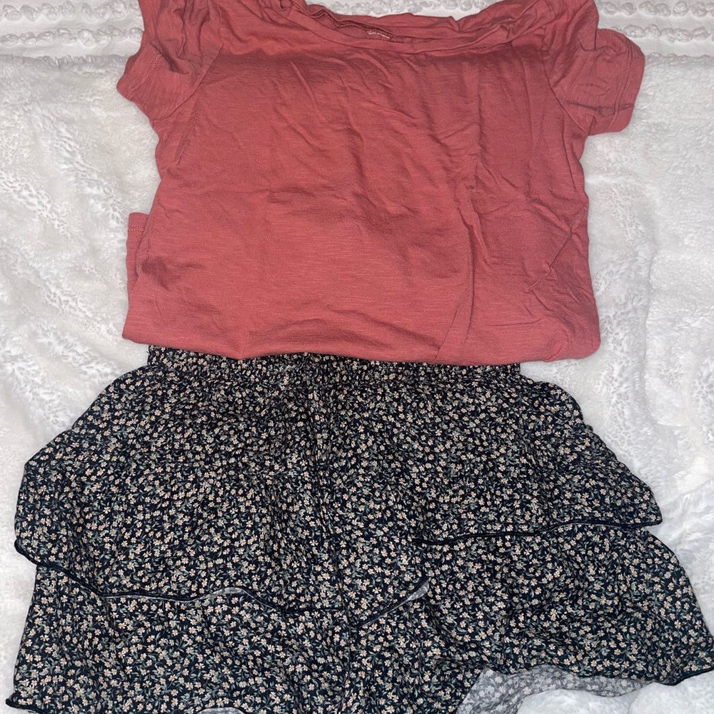 American eagle skirt set